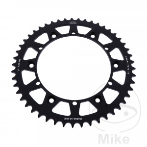 Alu-Kettenrad 49Z Teilung 520 schwarz JT Innendurchmesser 152 Lochkreis 175