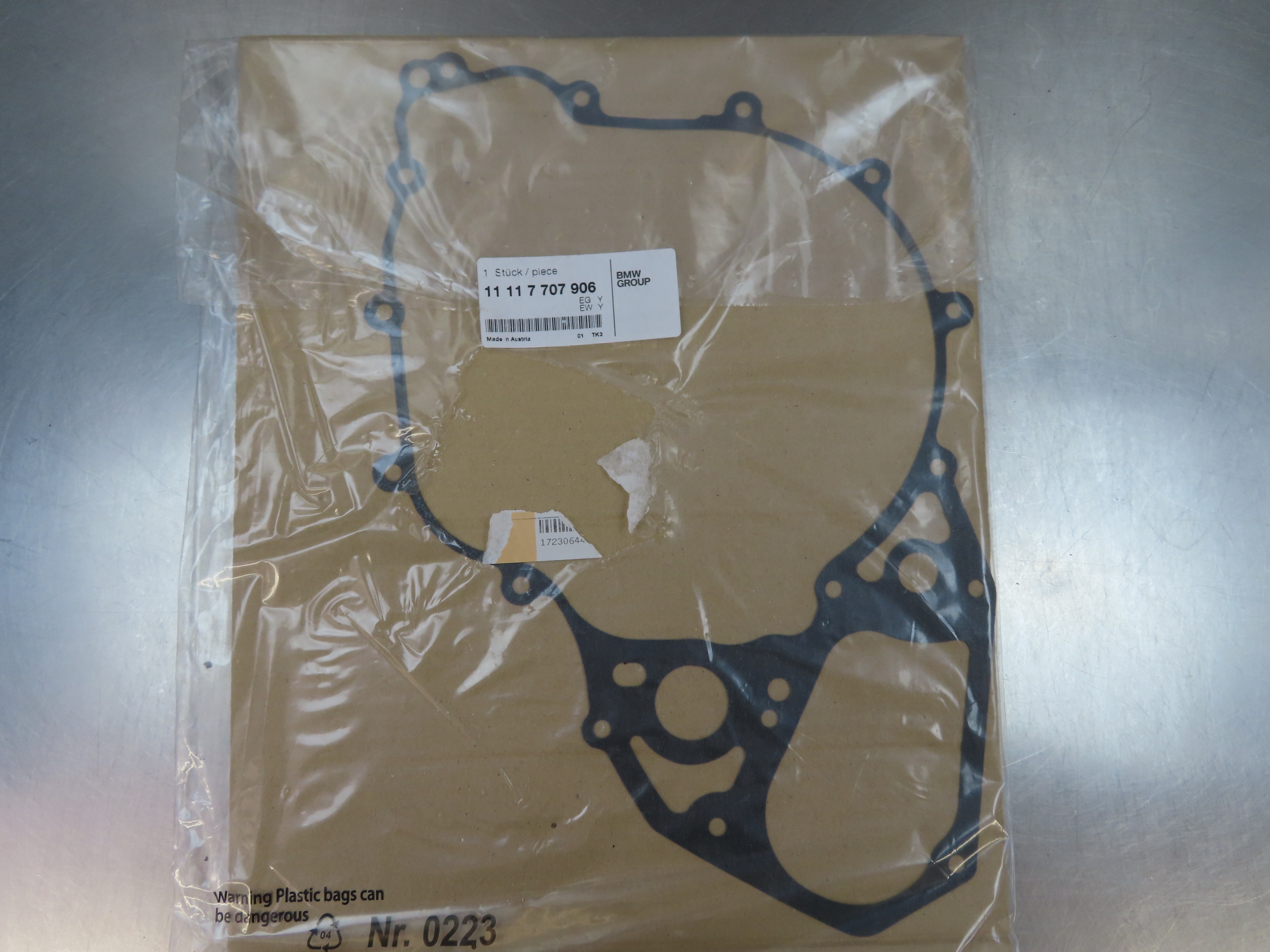 Kupplungsdeckeldichtung Motorgehäusedeckeldichtung links für BMW F 800 R S ST GS