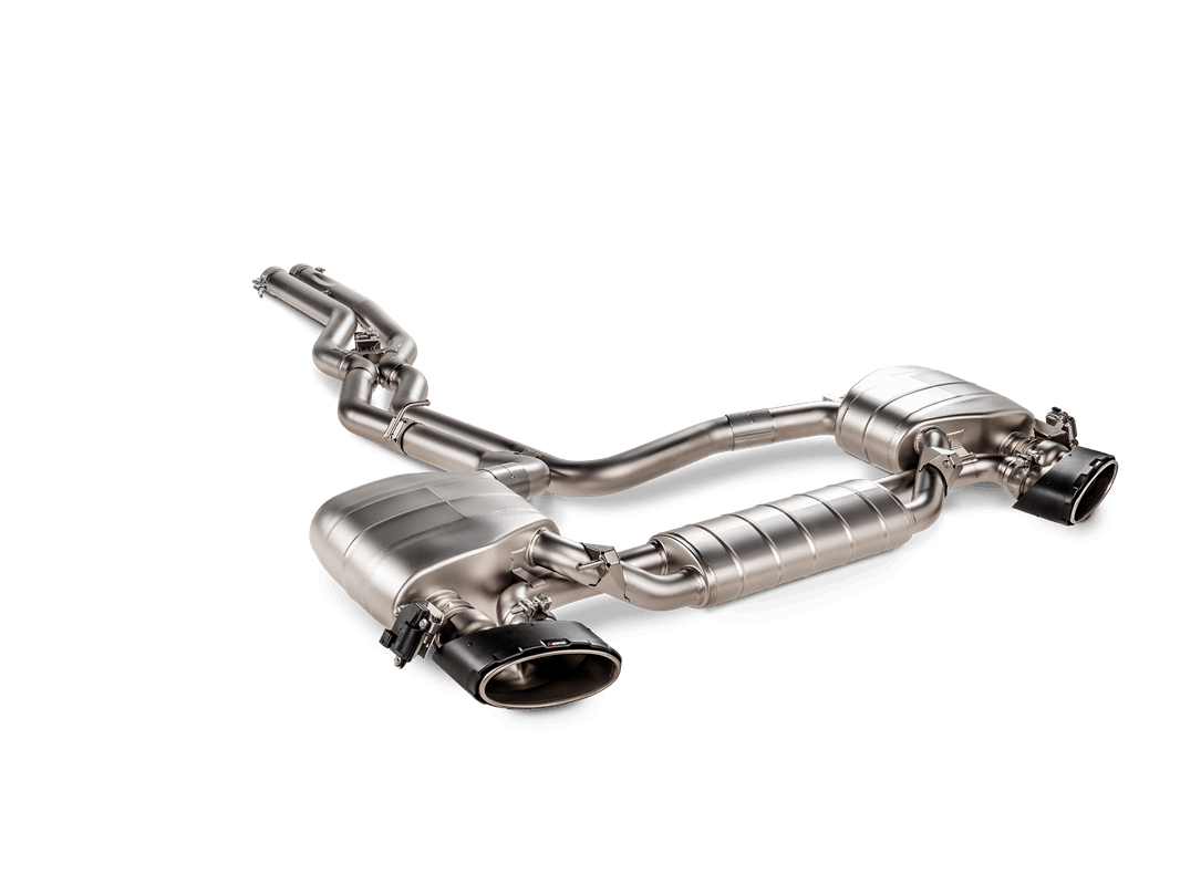 Akrapovic Auspuff Komplettanlage Titan AUDI RS6 Avant / RS7Sportback Performance(C8) mit OPF/GPF