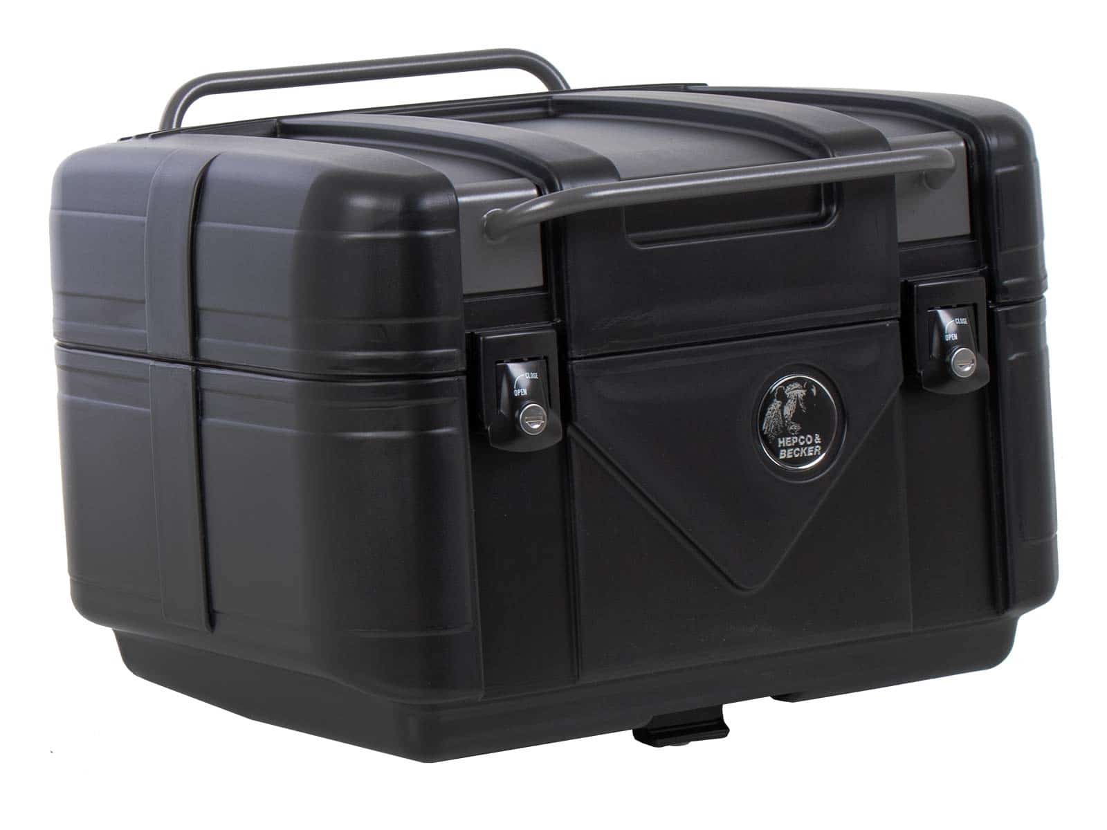 Gobi Topcase - schwarz