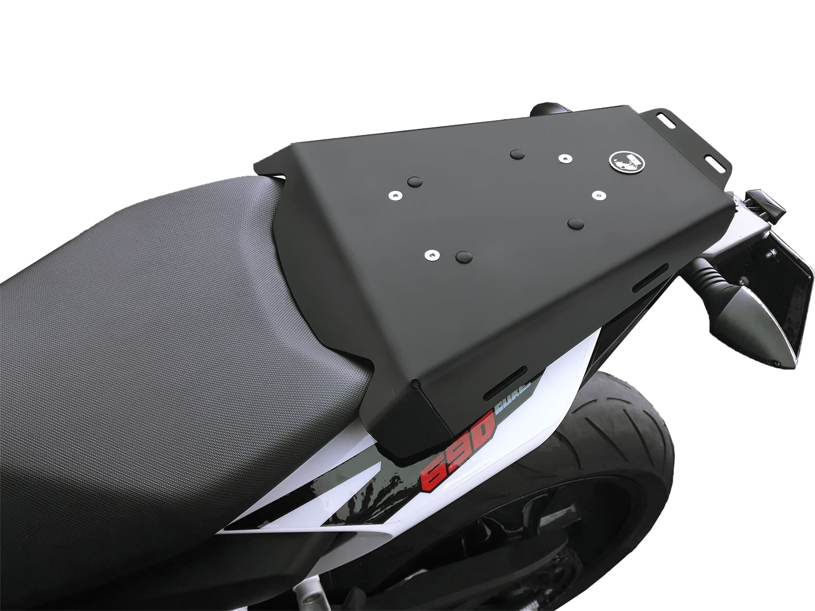 Sportrack schwarz für KTM 690 Duke/R (2016-2019)