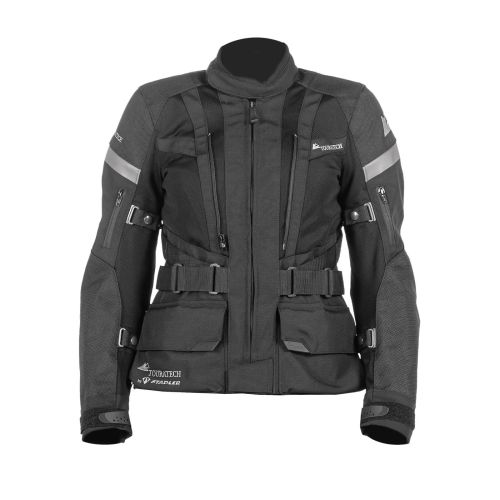 Compañero Summertrack, Jacke Damen - schwarz | 36