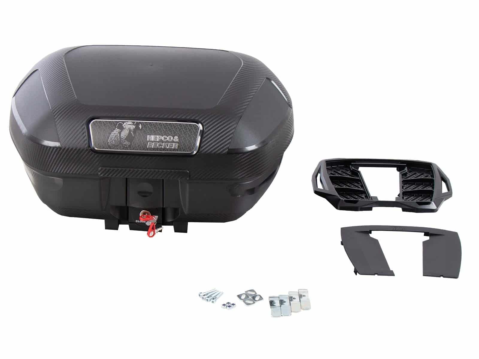 Orbit Topcase 54 für Hepco&Becker Alurack Topcaseträger