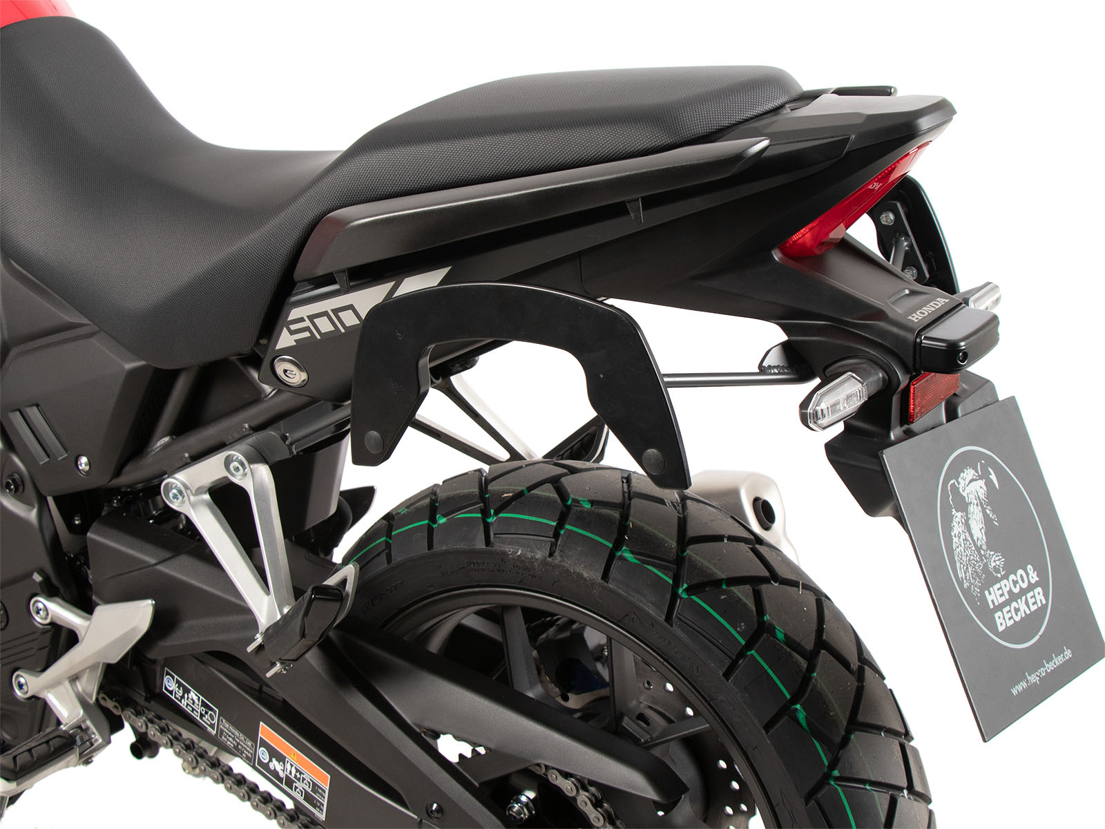 C-Bow Seitenträger anthrazit für Honda NX 500 (2024-)