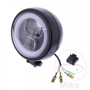 Scheinwerfer LED 4 3/4 Daytona schwarz