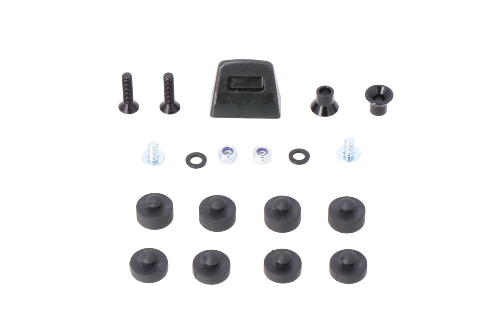 Adapterkit für STEEL-RACK Gepäckträger Für Givi Monokey.