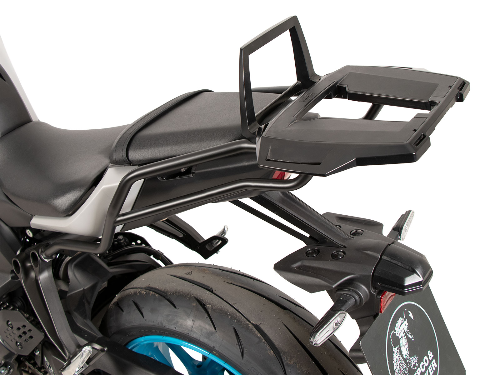 Alurack Topcaseträger schwarz für Yamaha MT-07 / Y-AMT (2025-)