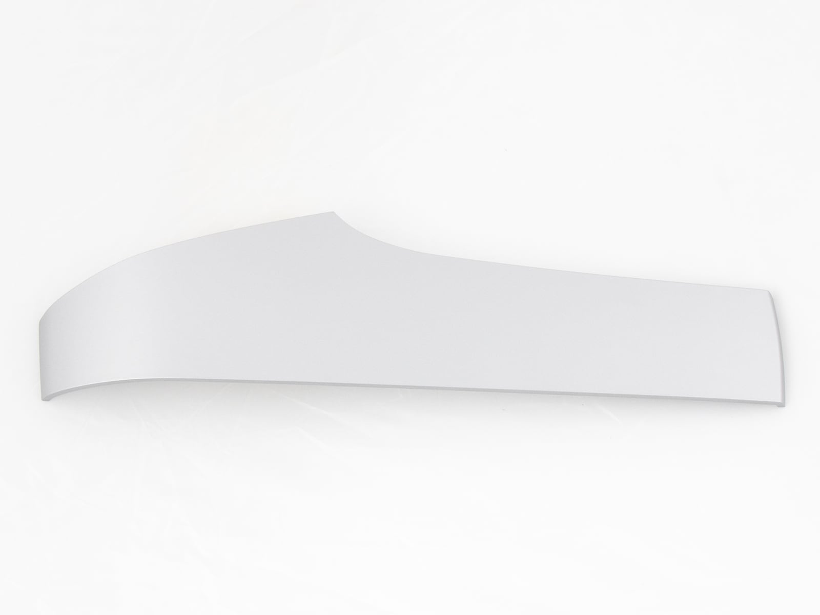 Blende silber links für Junior Seitenkoffer 30 oder 40