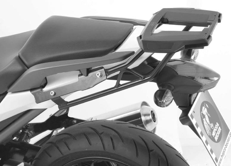 Easyrack Topcaseträger schwarz für Honda NC 700 S (2012-2013)/750 S/DCT (2014-2020)