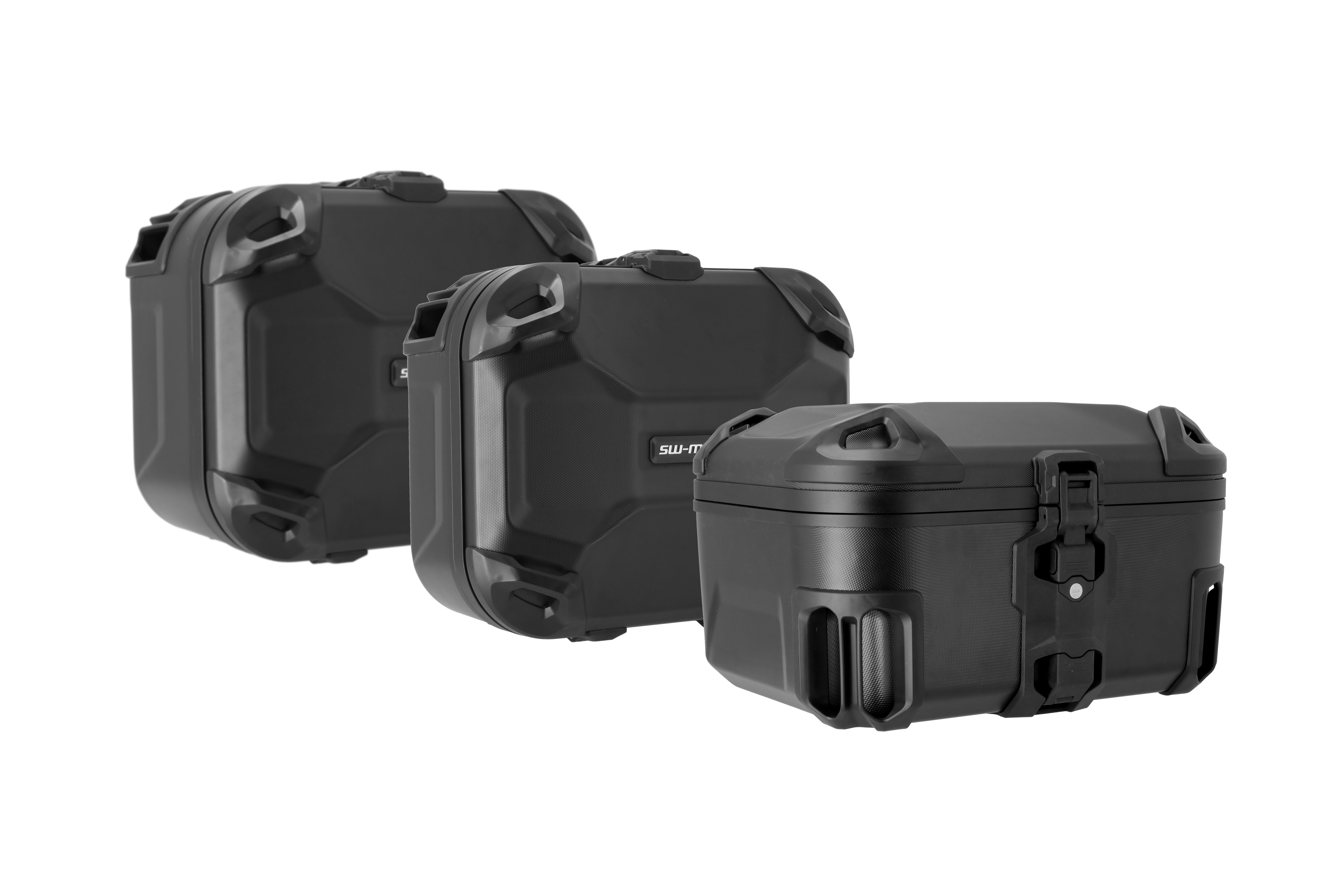 Adventure Set DUSC mit Topcase L Schwarz. Yamaha Ténéré 700 Modelle (19-).