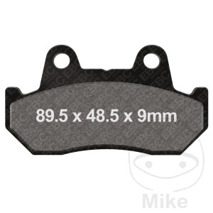 Bremsklotz Standard EBC Alternative: 7871056