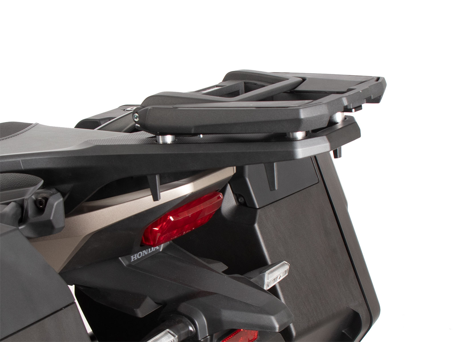 Easyrack Topcaseträger für Kombination mit Original-Gepäckbrücke schwarz für Honda NT 1100 / DCT / ES (2025-)