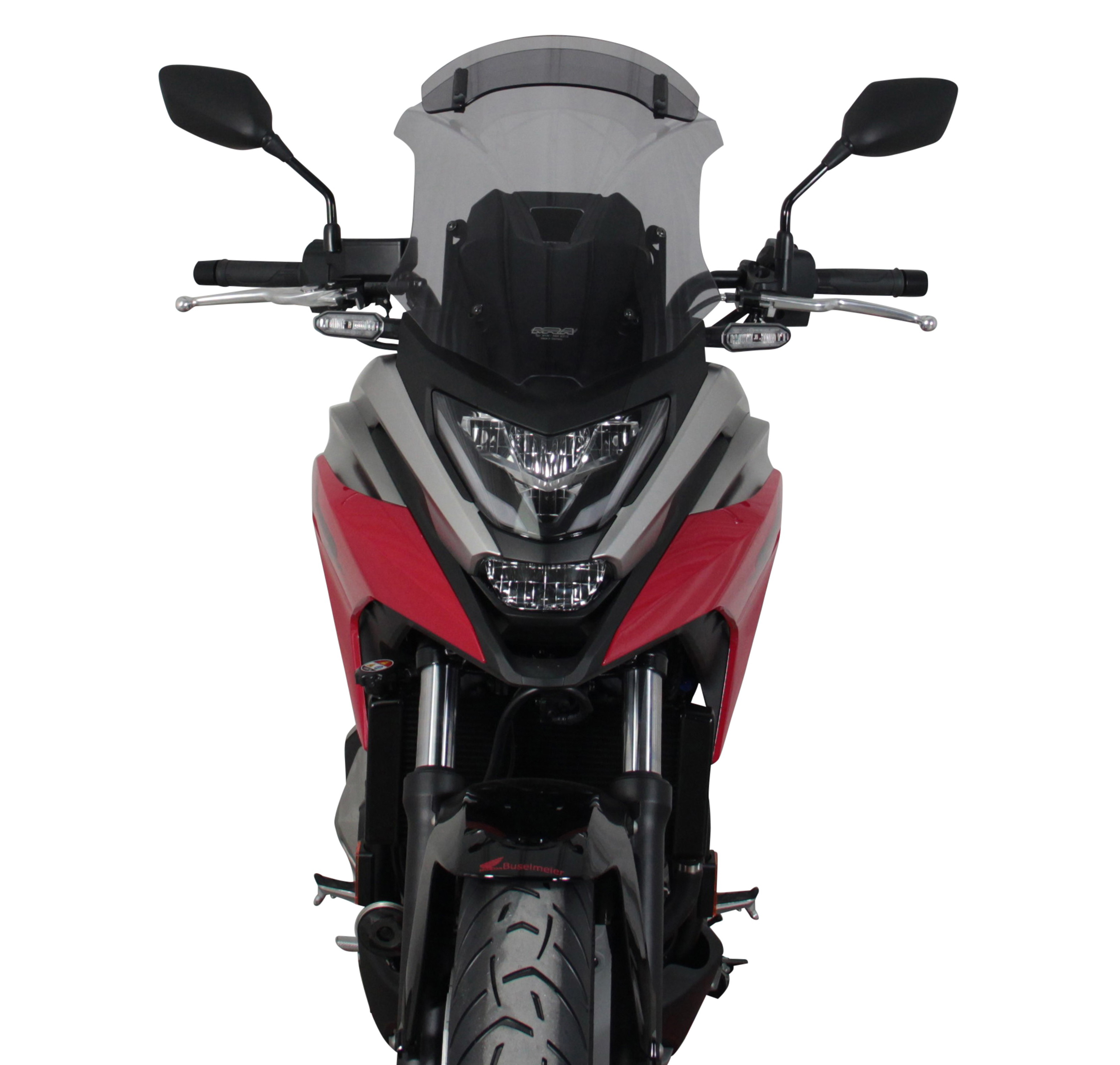 NC 750 X - Variotouringscreen "VTM" 2021-2024 - rauchgrau
