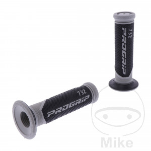 Griffgummi 732 schwarz / grau Durchmesser 22 / 25 mm geschlossen.
