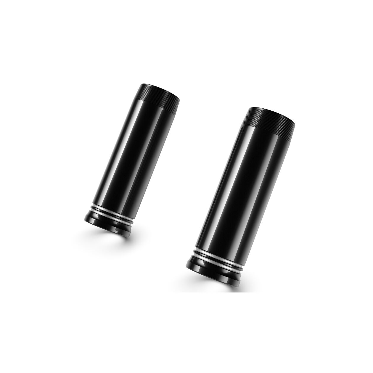 Satz Abdeckungen Gabelholm Machined oben 77312469421 für BMW K34 R18 + Classic + Roctane