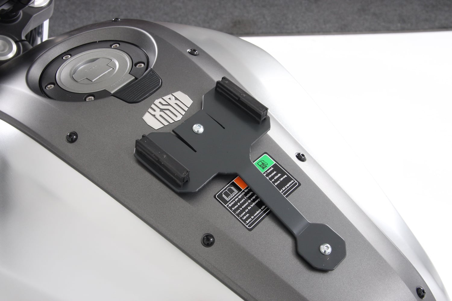 Tankring BASIC inkl. Tankrucksackverschlusseinheit für Yamaha XSR 700/Xtribute (2016-2021)