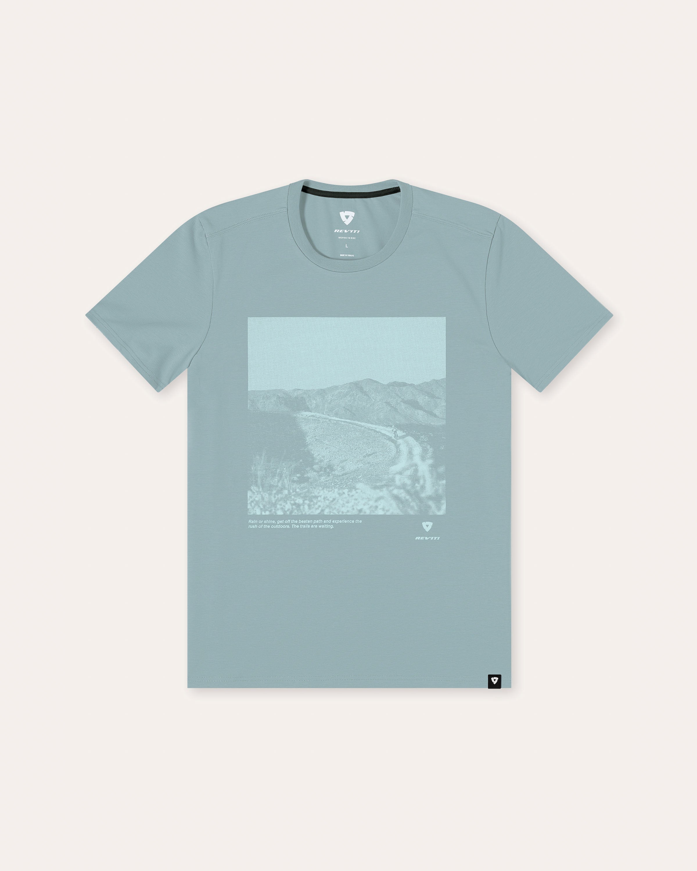 Shirt Jake Hellblau S Standard