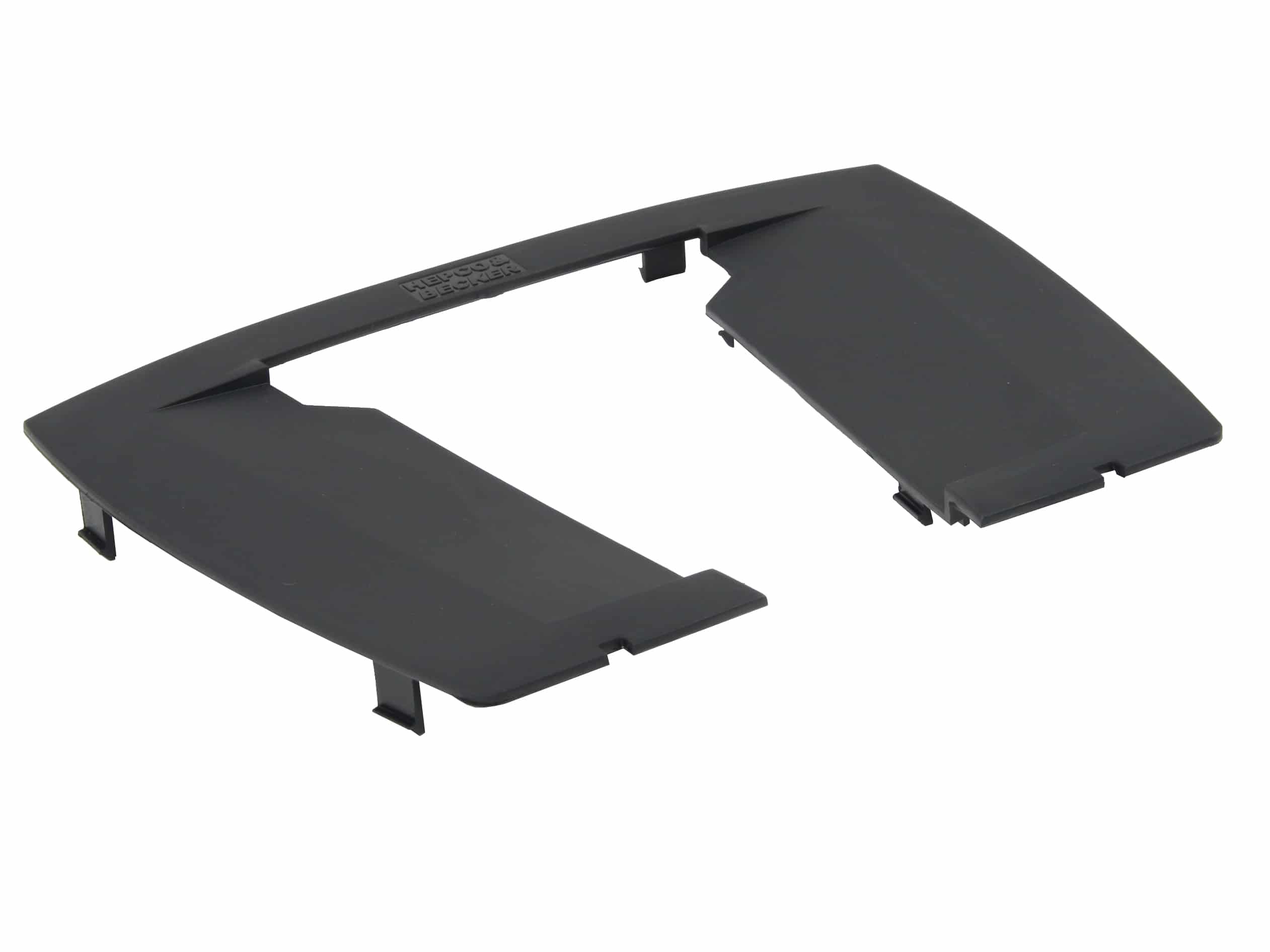 Alurack Abdeckplatte Kunststoff für Hepco&Becker Aluracks