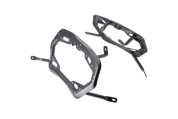 PRO Seitenträger Schwarz. BMW R 1300 GS (23-).