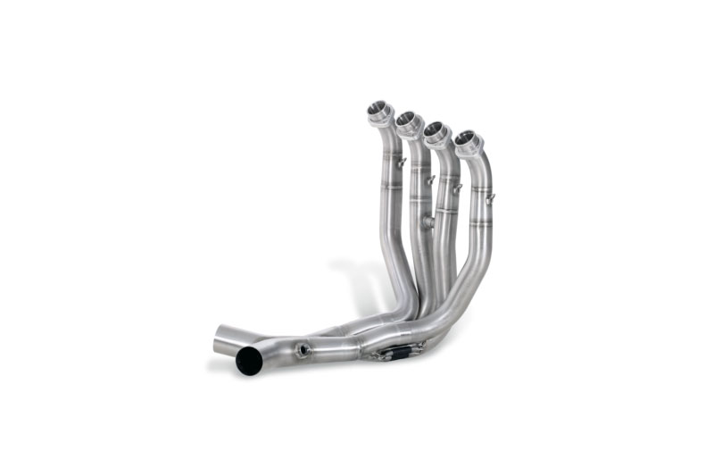 Akrapovic Edelstahl- Krümmer ohne Schalldämpfer KAWASAKI ZX 14 R/ZZR 1400