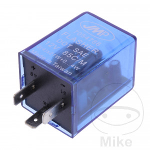 Blinkrelais elektrisch JMP 12V 3 polig