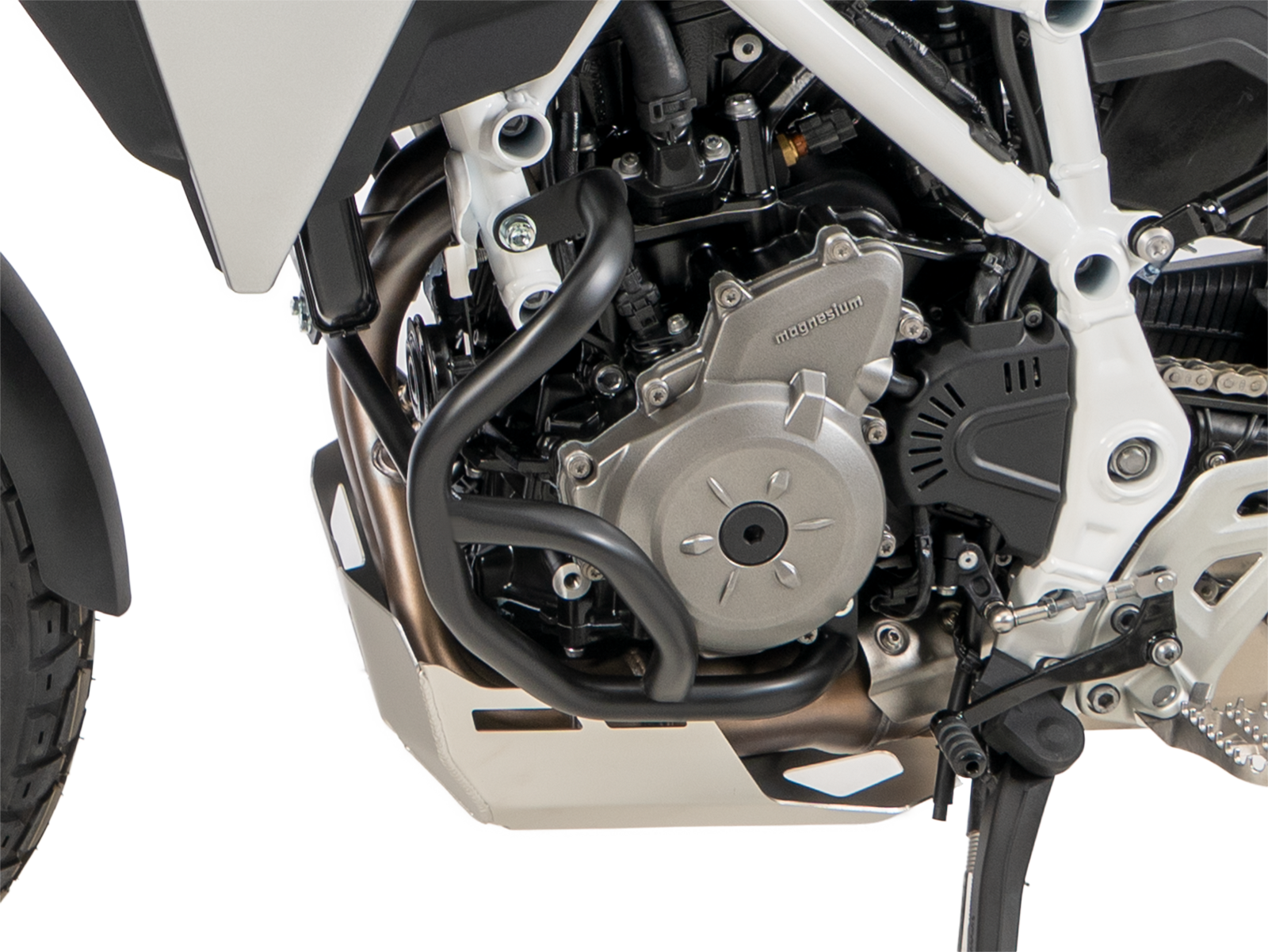Motorschutzbügel schwarz für BMW F 450 GS (2026-)