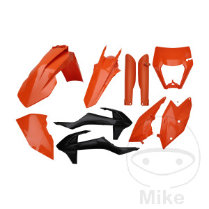 Komplettkit orange / schwarz