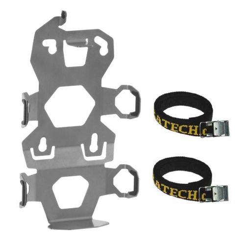 Zubehörhalter Kanisterhalter 2 liter für Motorradkoffer ZEGA Pro2