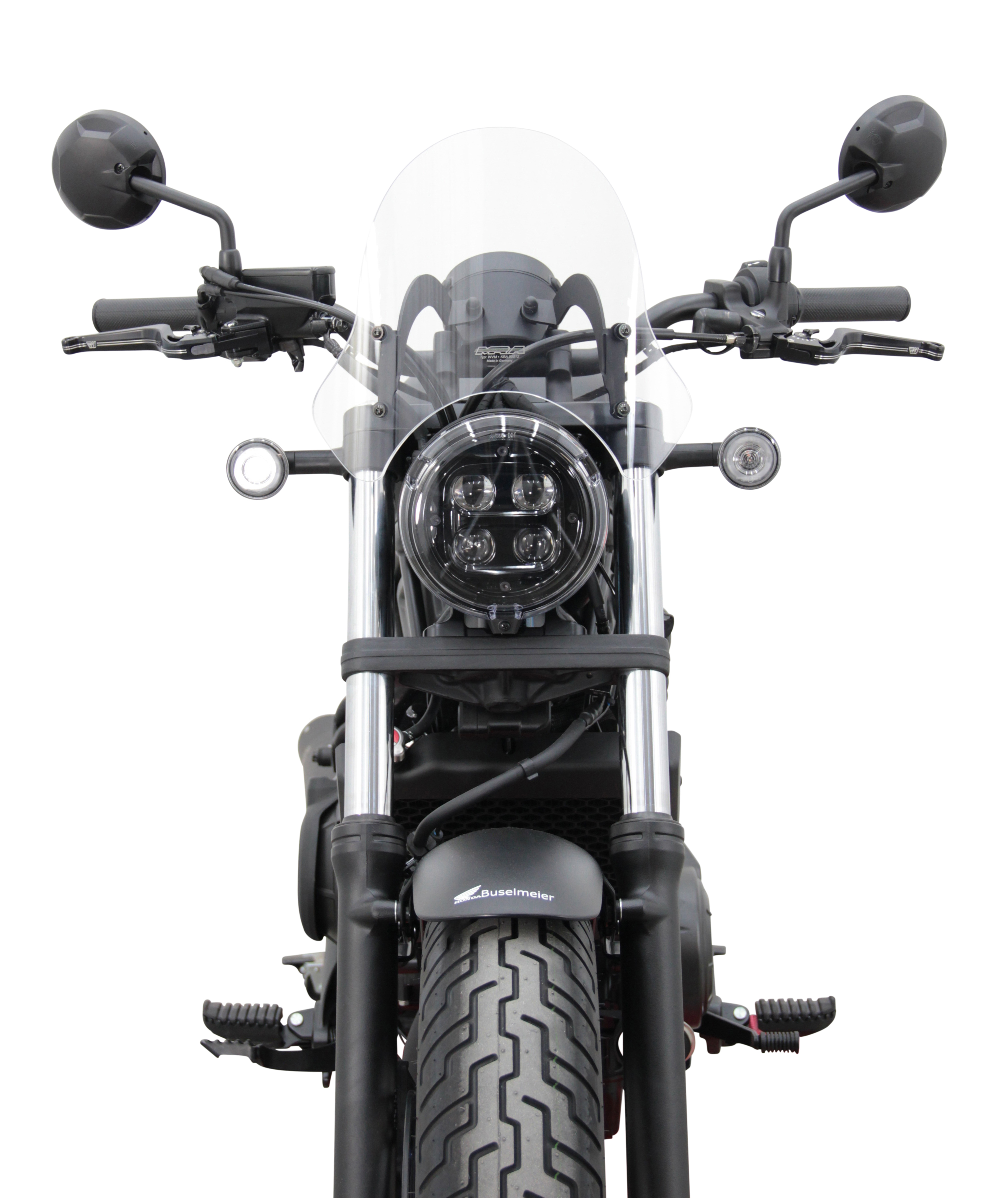 CMX 500 REBEL - Sportscheibe "NSP" 2020- - farblos