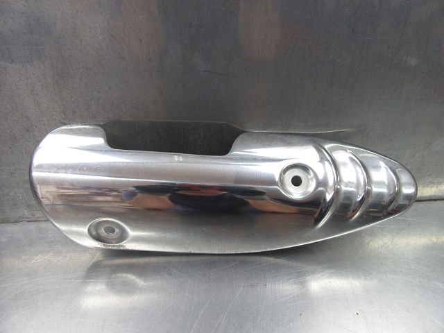 Original Triumph Hitzeschild Auspuffblende links für Speed Triple 1050 2007-2011