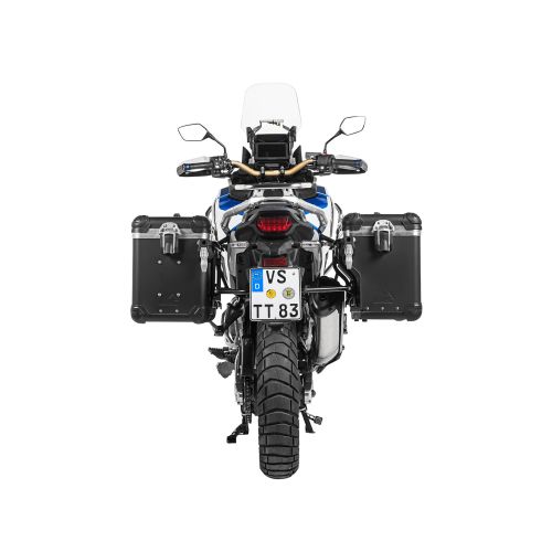 Motorrad Alukoffer Sondersystem ZEGA Evo X für Honda CRF1100L Africa Twin (2022-) / CRF1100L Adventure Sports