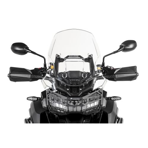 Handprotektoren DEFENSA Expedition, schwarz, für Triumph Tiger 1200 (2022-)