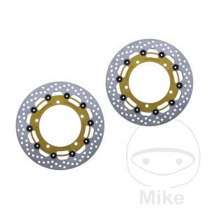 Bremsscheibe Satz Brembo Supersport Inhalt 2 Stück