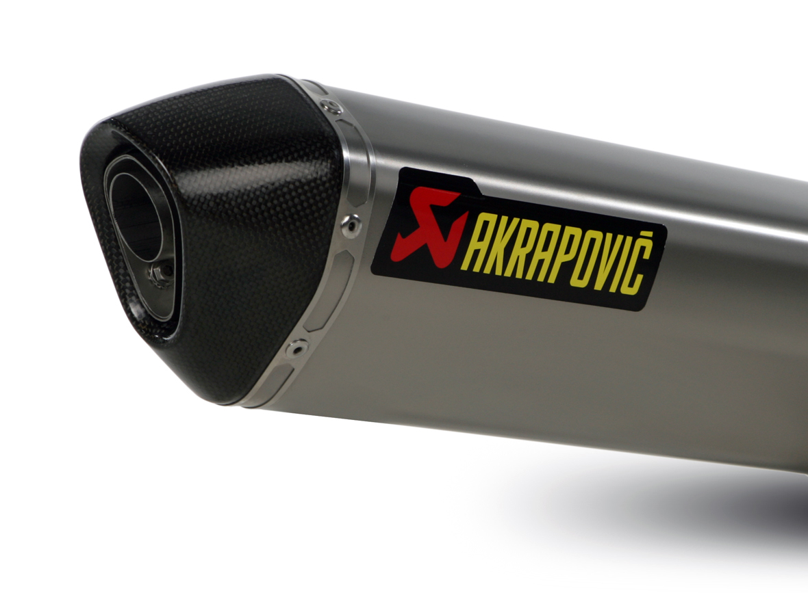 Akrapovic Auspuffdämpfer (ohne Anbaumaterial)