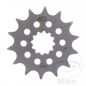 Racing-Ritzel 14Z Teilung 428 feinverzahnt Innendurchmesser 17/20
