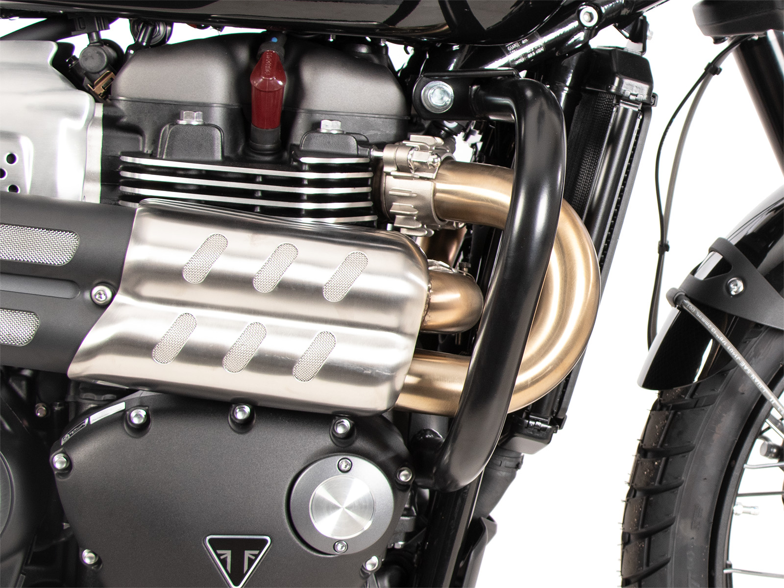 Motorschutzbügel schwarz für Triumph Scrambler 1200 X (2024-)