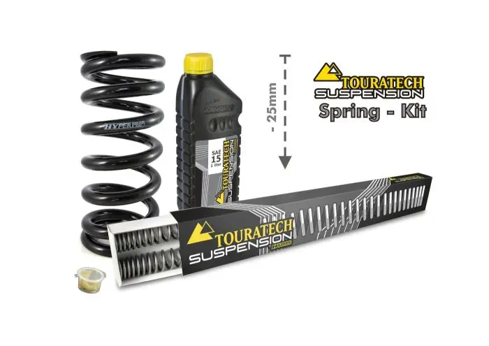 Tieferlegung um -25mm für BMW F850GS / BMW F850GS Adventure ab 2018 Austauschfedern