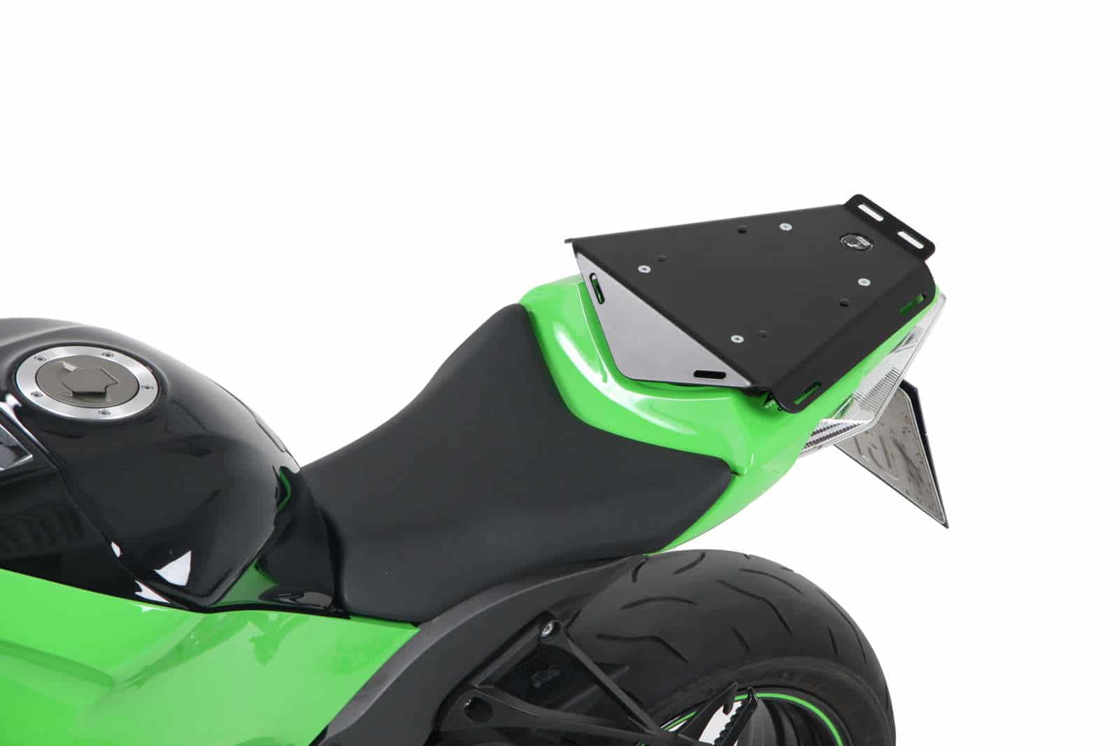 Sportrack schwarz für Kawasaki ZX-10 R Ninja (2011-2015)