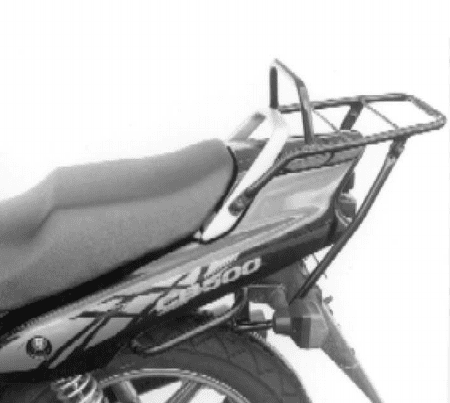 Rohrgepäckbrücke Topcaseträger schwarz für Honda CB 500/S (1993-1997)