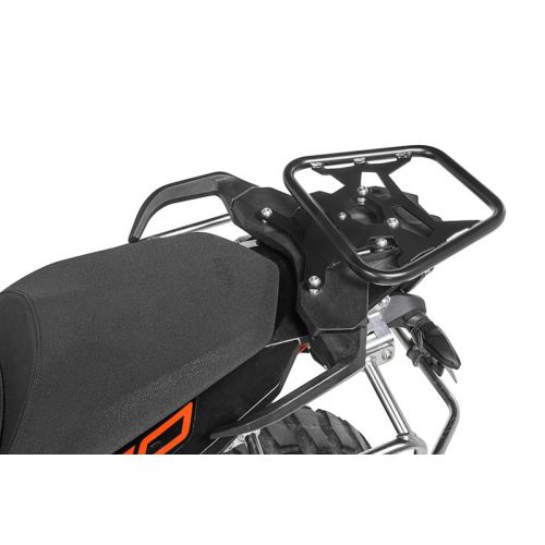 Motorrad Topcaseträger ZEGA, schwarz für KTM 890 Adventure/ 890 Adventure R/ 790 Adventure/ 790 Adventure R