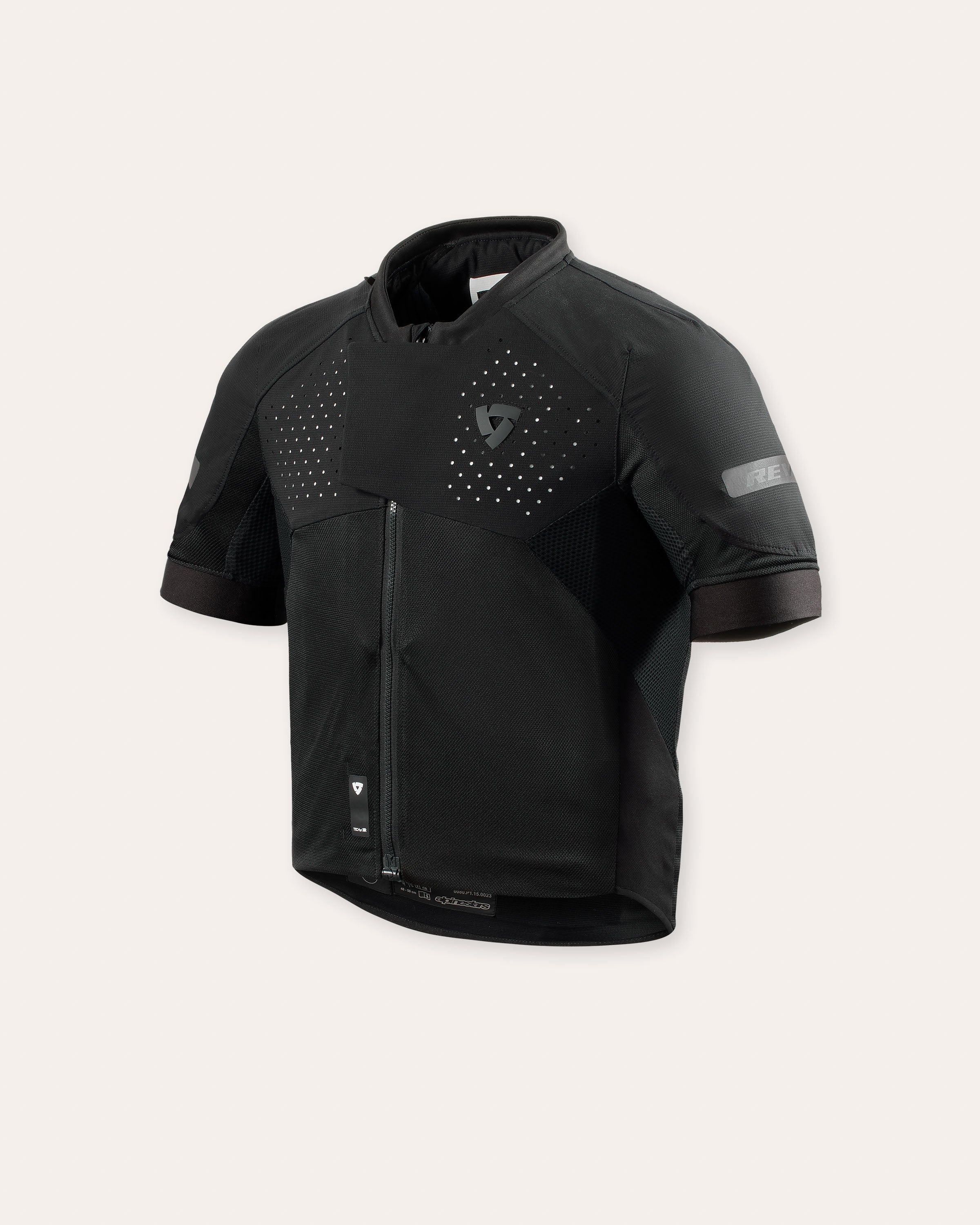 Airbag Avertum Tech-Air | Black - Schwarz / L / Standard - Größe: L - Länge: Standard