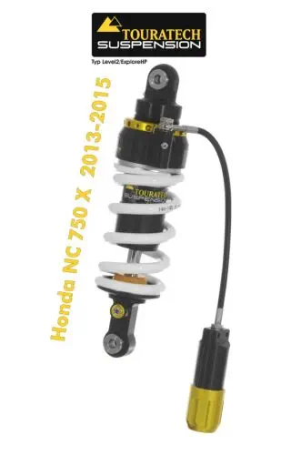 Touratech Suspension Federbein für Honda NC750X (2013-2015) Typ Level2