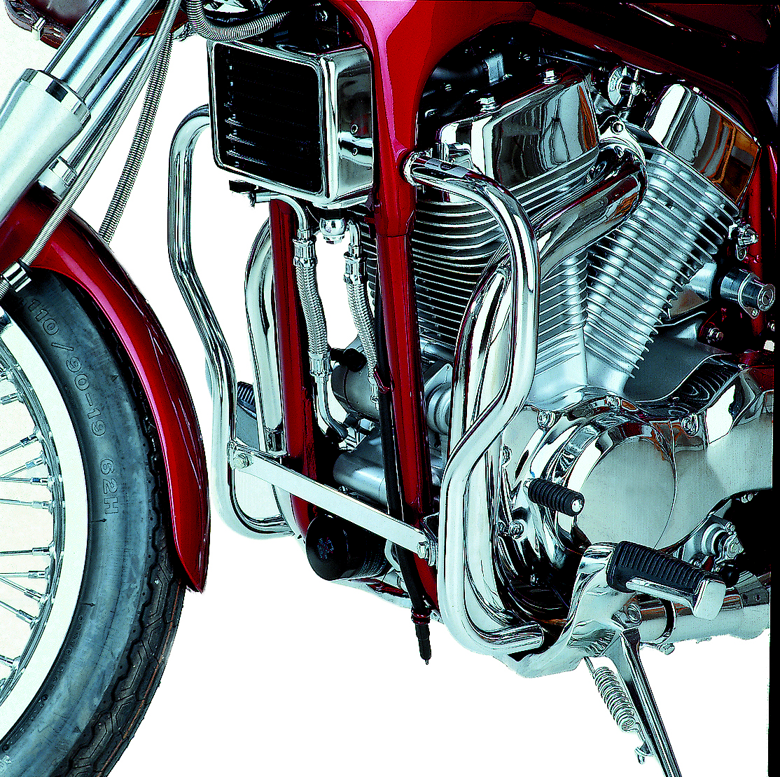 Motorschutzbügel chrom für Suzuki VS 1400 Intruder (1987-2003)