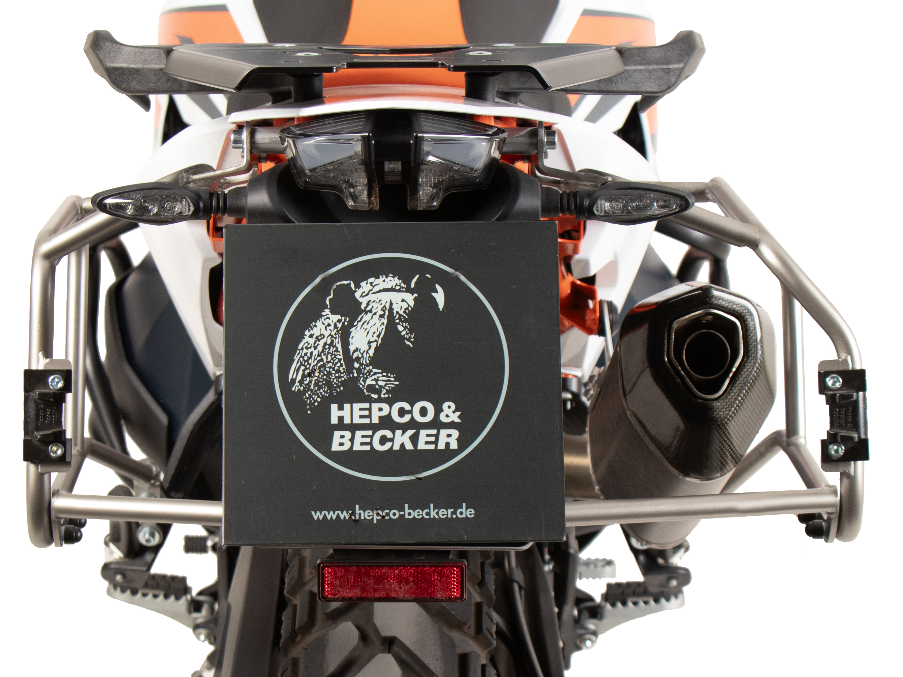 Seitenkofferträger Cutout für Xplorer Cutout Koffer 40/37 für KTM 790 Adventure (2024-)
