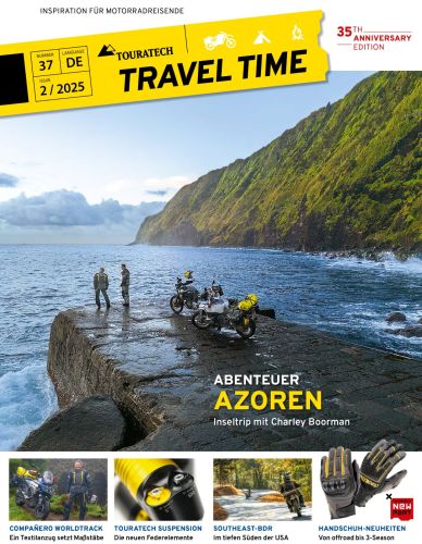 Travel Time - Ausgabe 37, 2/2025