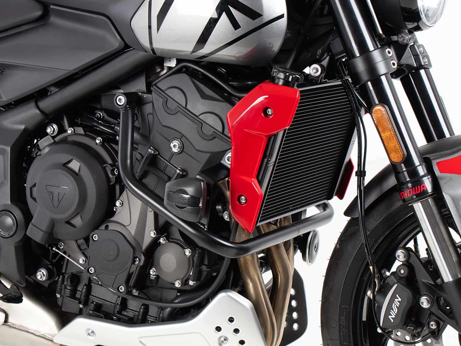 Motorschutzbügel inkl. Protectionpad schwarz für Triumph Trident 660 (2021-2024)