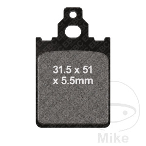 Bremsklotz Standard Scooter EBC Alternative: 7872161