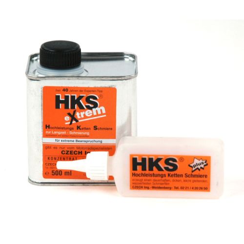 Ketten-Schmierung HKS EXTREME, 500 ml Dose 500 ml inklusive Aufträufler
