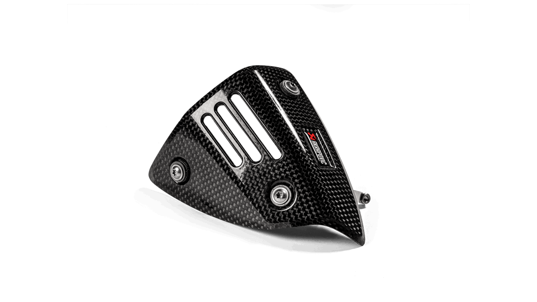 8de81653-93f7-439c-b828-1b2d85c60e01 Akrapovic Heat Shield (Carbon) für Italjet Dragster 125 / 200 2021