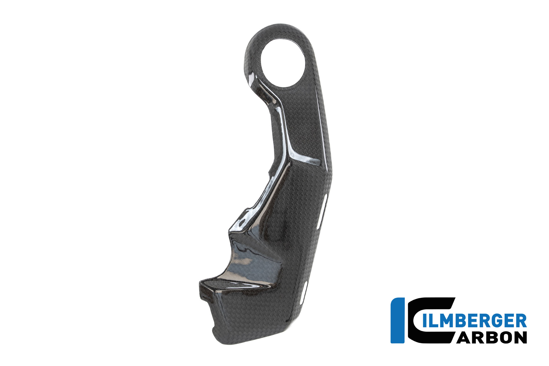 Obere Rahmenabdeckung links Carbon glänzend Ducati Mulitstrada V4 2025